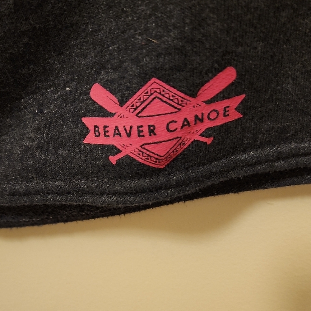BEAVER CANOE Mini Skirt, Jogging Pants Material, Size S, EUC, Dark Grey